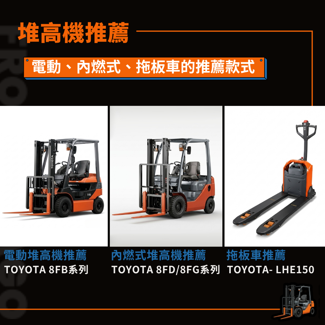 堆高機推薦